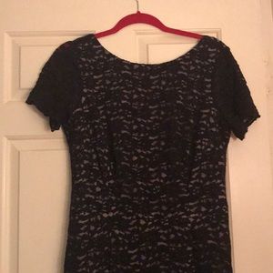 Maggy London Black Lace Dress